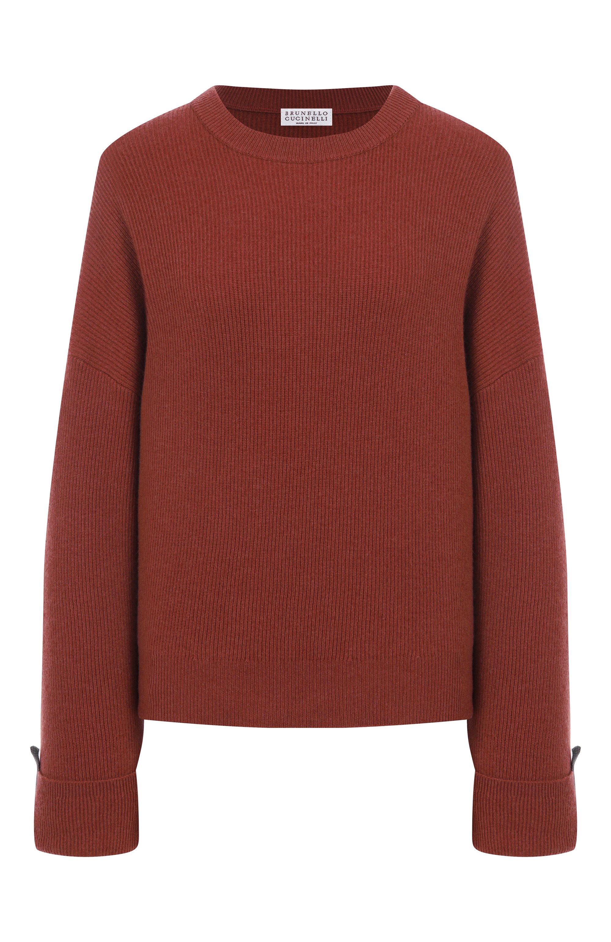 Кашемировый пуловер BRUNELLO CUCINELLI, арт. M12220900, фото 1