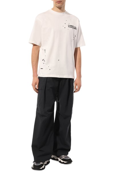 Хлопковая футболка COMME DES FUCKDOWN, арт. CDFU2599, фото 2