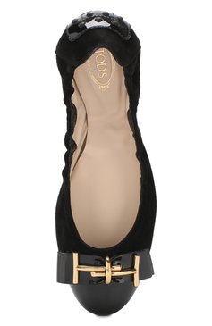 Замшевые балетки TOD’S, арт. XXW0HI0AS10RTU, фото 1