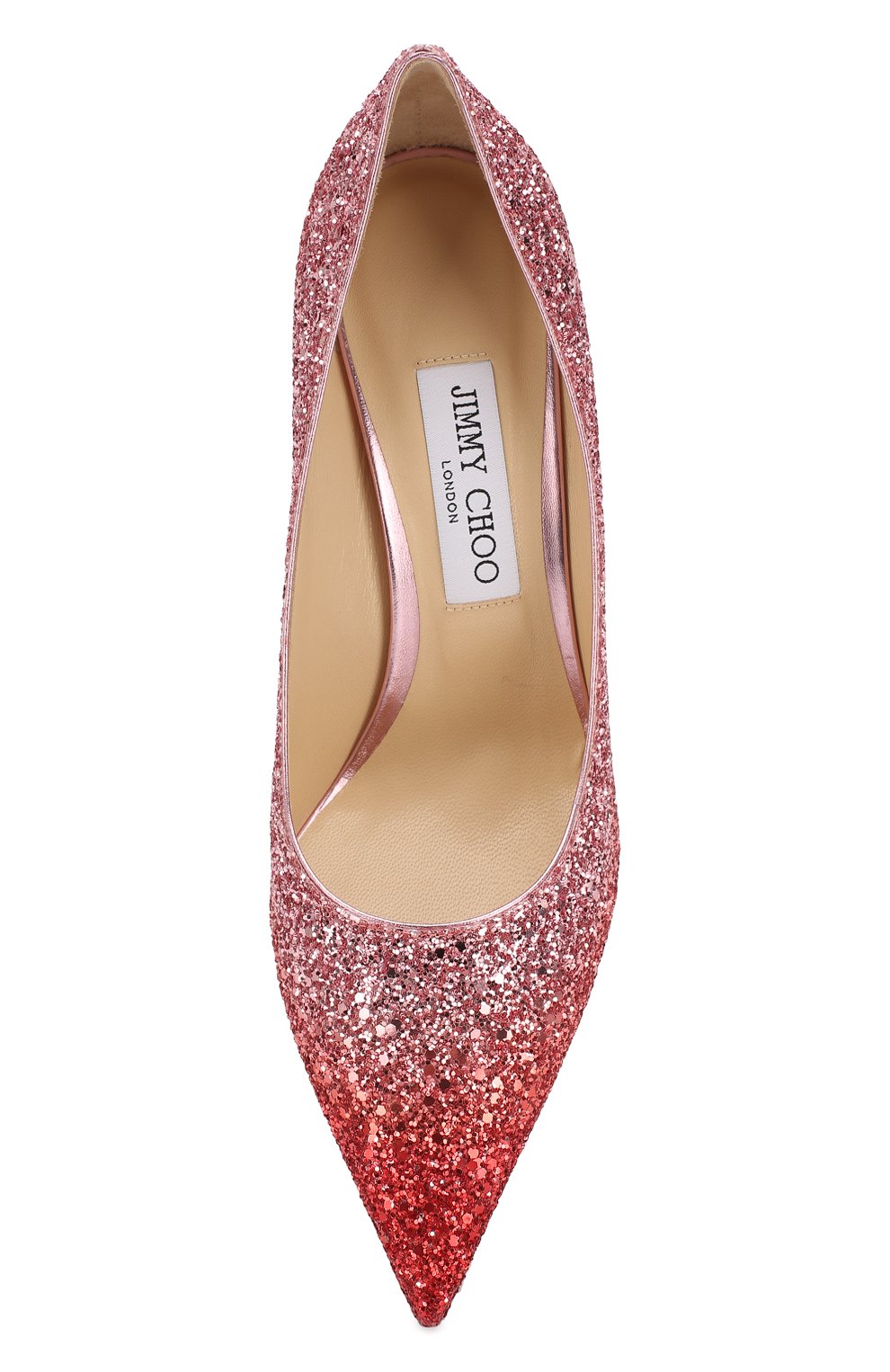 Туфли love 85 JIMMY CHOO, арт. L0VE 85/VKG, фото 5