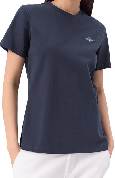 Хлопковая футболка AERONAUTICA MILITARE, арт. TS2381DJ675, фото 5