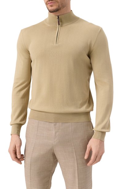 Хлопковый джемпер CANALI, арт. C0015/MK00145, фото 3