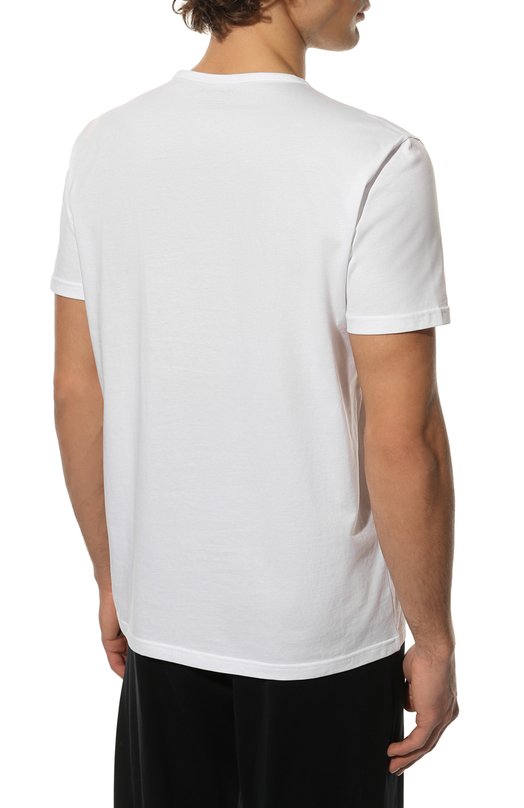 Комплект из двух хлопковых футболок Emporio Armani 111647/CC722 Белый  111647/CC722 Фото 4