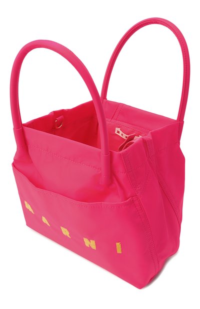 Сумка MARNI фуксия цвета по цене 26600 руб., арт. M01829/M00WS, фото 3 Сумка MARNI, арт. M01829/M00WS, фото 3