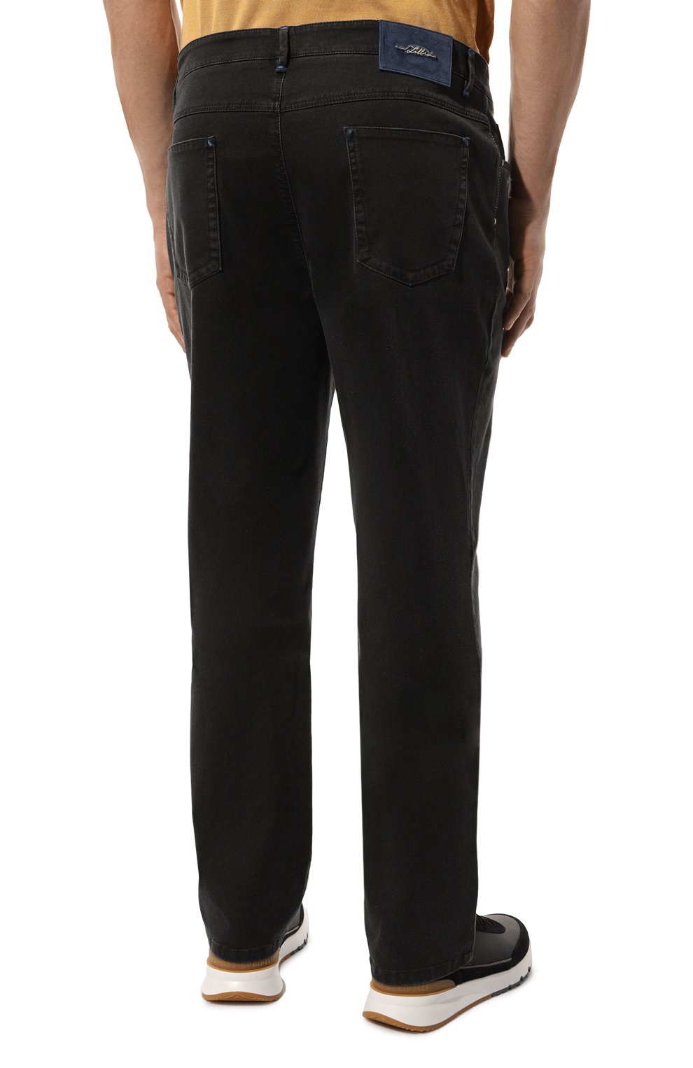 Джинсы regular fit ZILLI, арт. J5T001M0470VZP000, фото 4