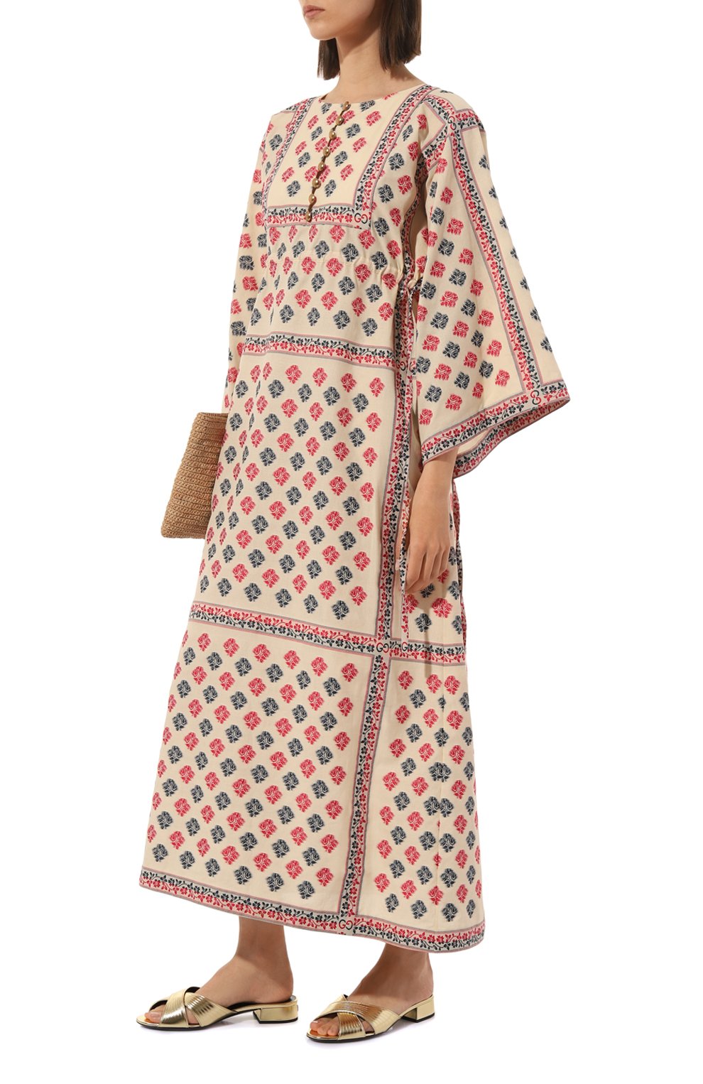 Кожаные сабо GUCCI, арт. 645388 B8B00, фото 2