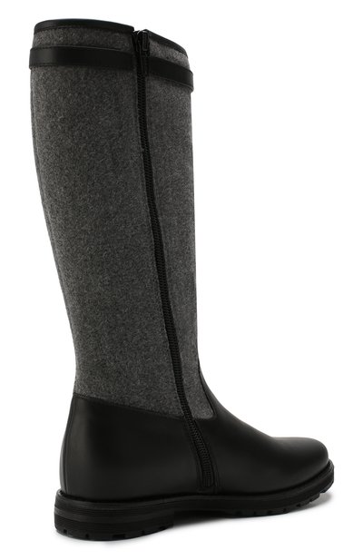 Сапоги с текстильной отделкой IL GUFO, арт. G501/VITELL0 NAPPAC0L0R/31-34, фото 3