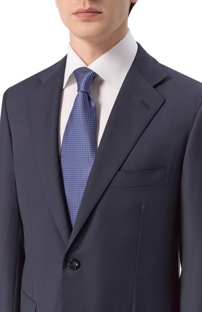 Шелковый галстук BRIONI, арт. 062I00/PD461, фото 2