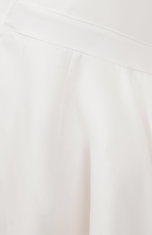 Хлопковое платье Alaia AA9R2618T447A Белый  AA9R2618T447A Фото 6