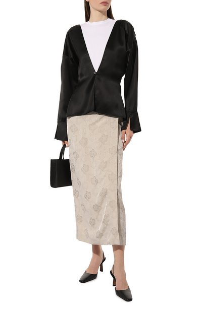 Юбка из вискозы UMA WANG, арт. UW2012, фото 2