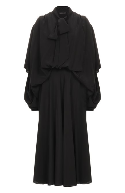 Женское шелковое платье BALENCIAGA, арт. 814150/TRN03