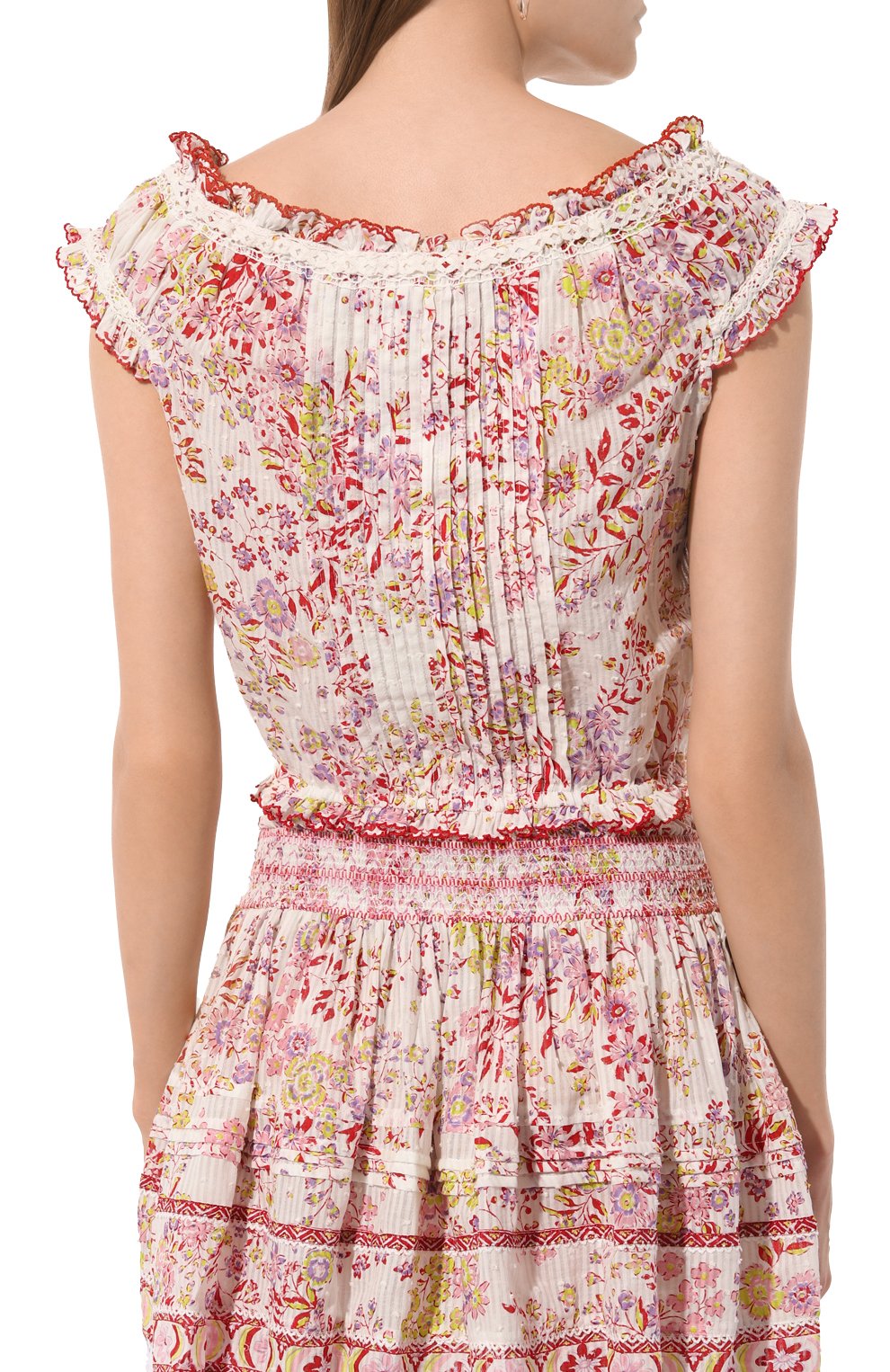 Хлопковый топ POUPETTE ST BARTH, арт. WA4S24D0QLP, фото 4