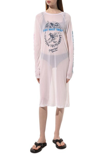 Платье из вискозы DSQUARED2, арт. S75CV0606/S24492, фото 3