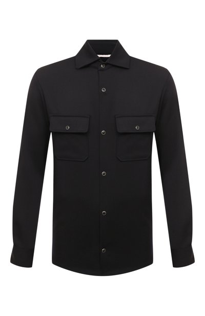 Шерстяная рубашка MARCO PESCAROLO, арт. NEXT/5023, фото 1