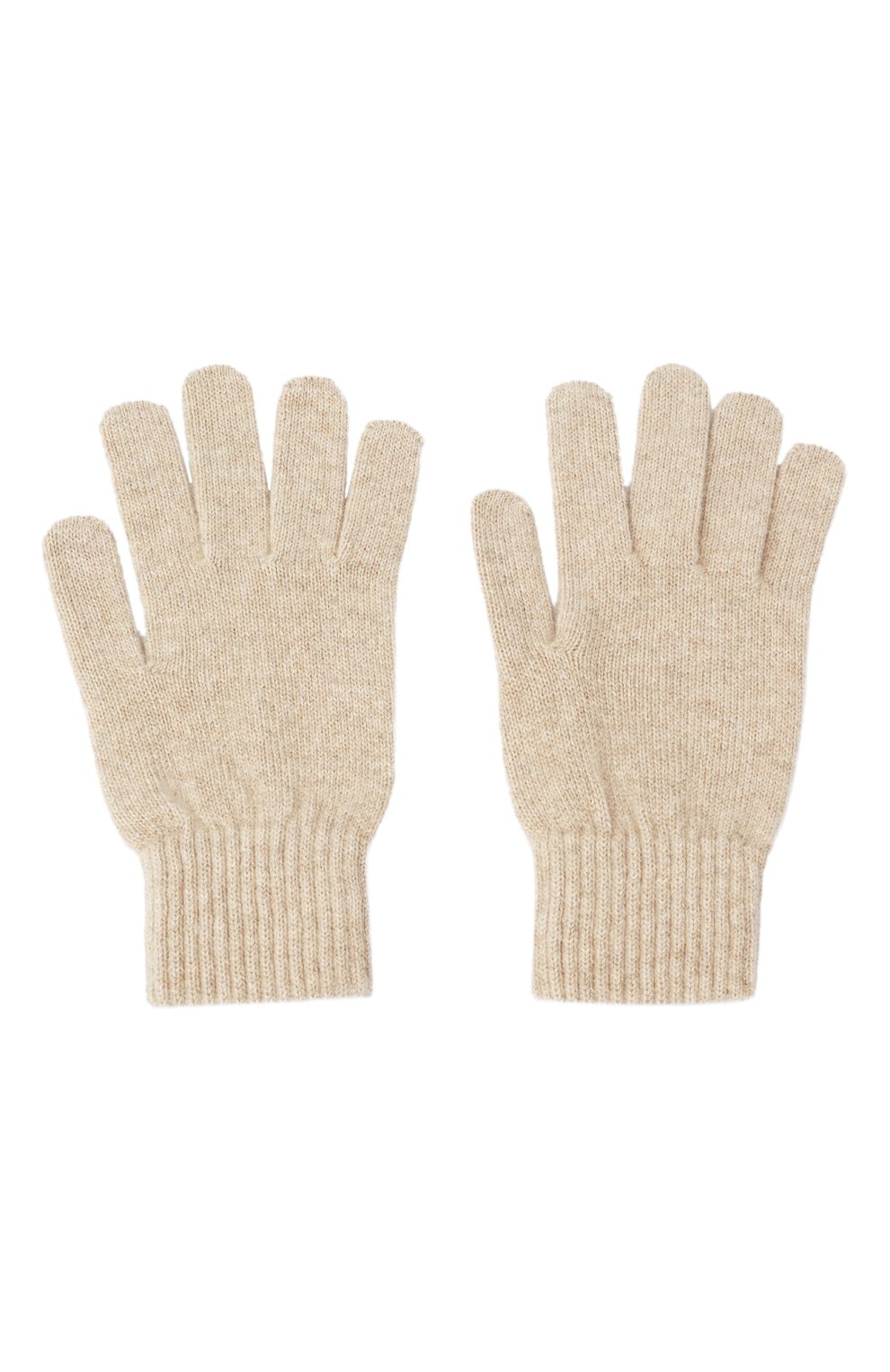 Кашемировые перчатки MVST бежевого цвета по цене 17550 руб., арт. 7103 80, фото 3 Кашемировые перчатки MVST, арт. 7103 80, фото 3