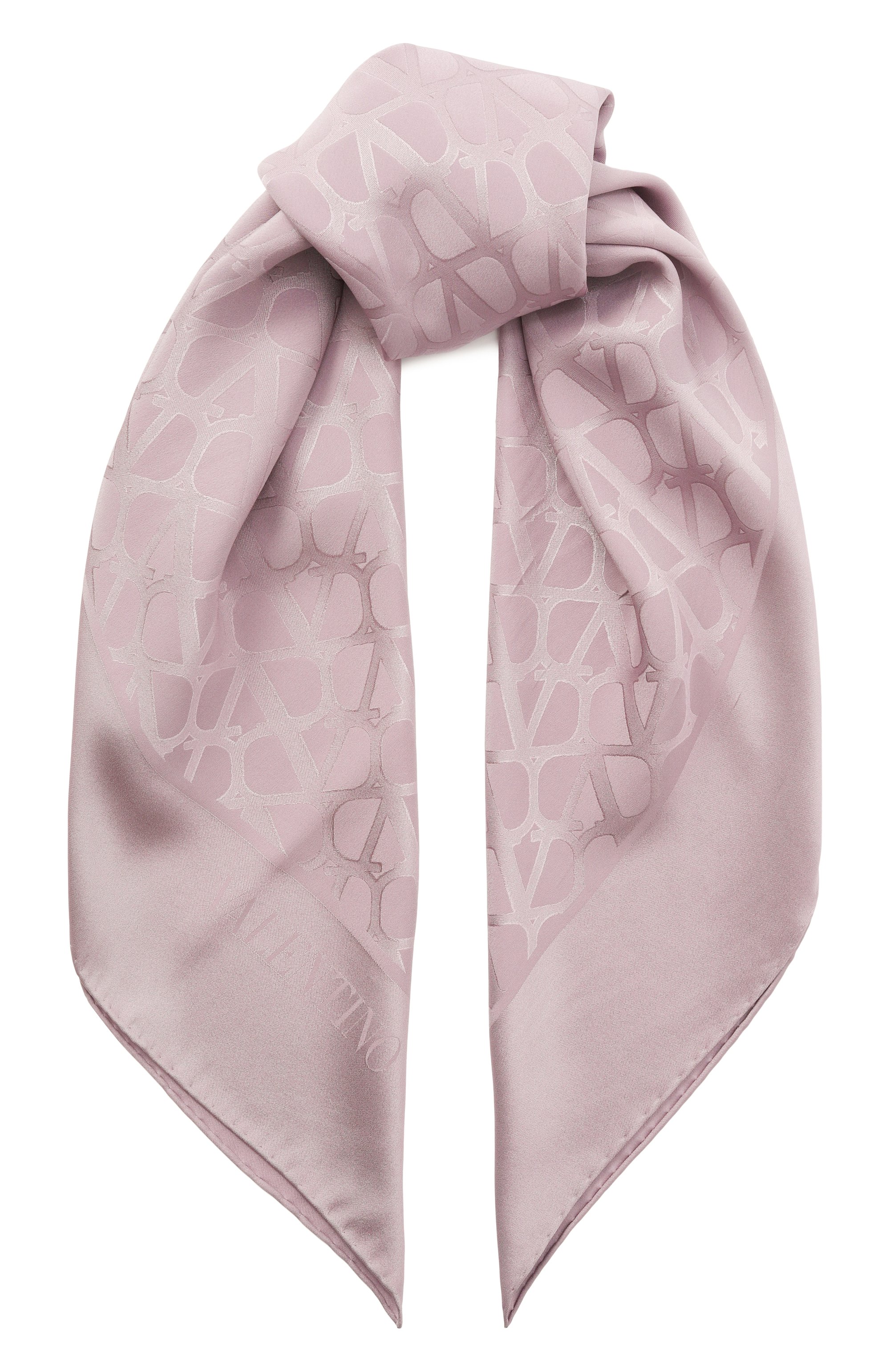 Шелковый платок VALENTINO, арт. 5W2EI114/PUJ, фото 1