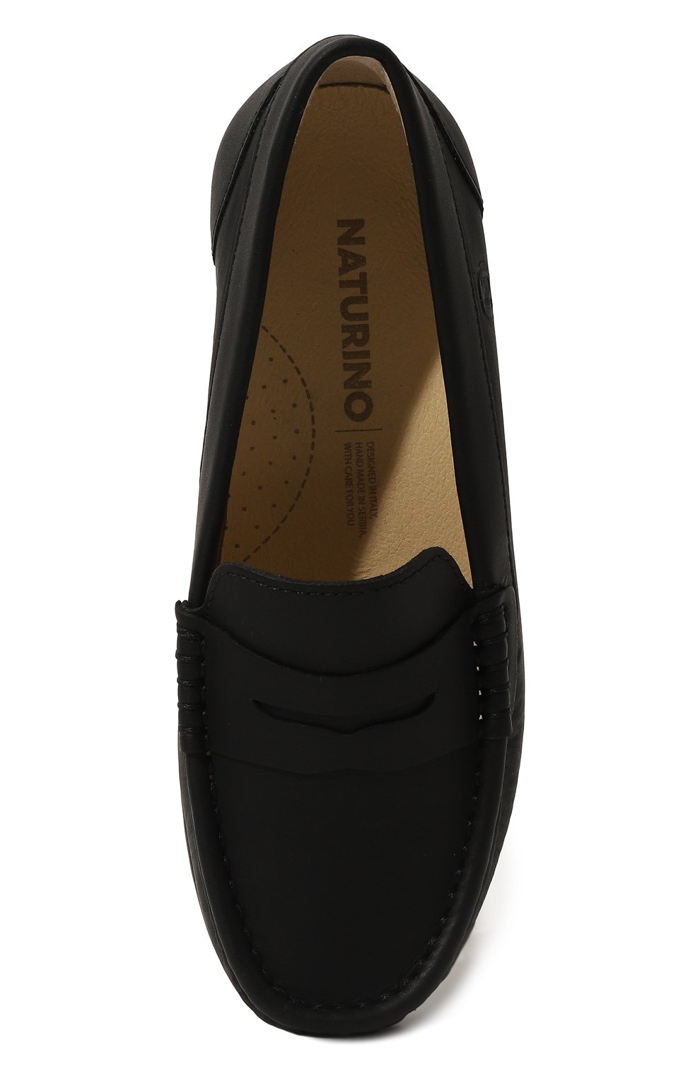 Кожаные мокасины NATURINO, арт. 2013960/61/0A01/27-32, фото 4