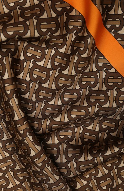 Шелковый платок BURBERRY, арт. 8025560, фото 2