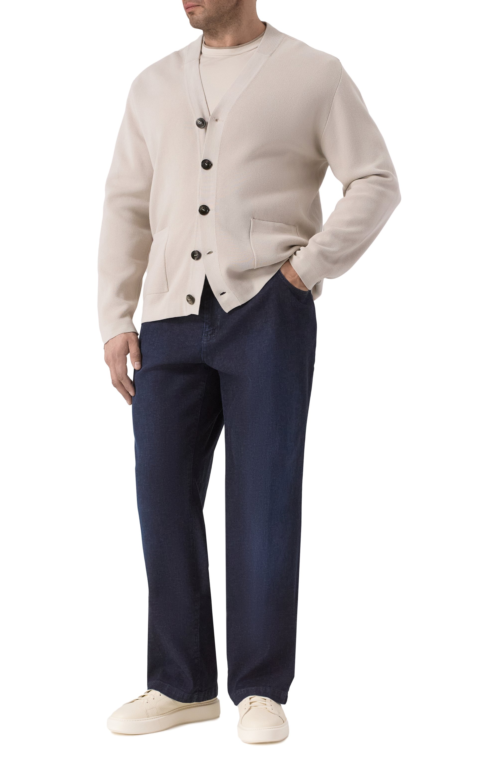 Джинсы KITON, арт. UPR005LK0618F03, фото 2