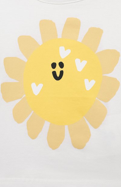 Хлопковая футболка STELLA MCCARTNEY, арт. TU8021, фото 3