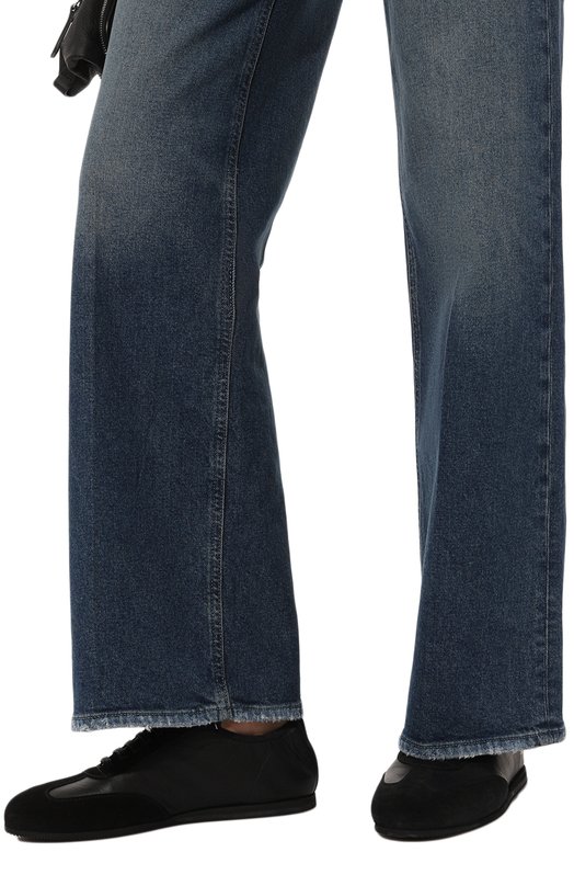 Кожаные кеды Sami Ann Demeulemeester 2402-W-N09-LT144-099 Чёрный  2402-W-N09-LT144-099 Фото 3
