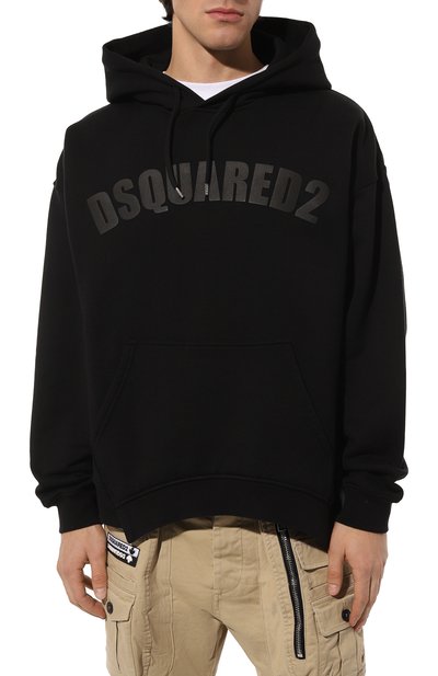 Хлопковое худи DSQUARED2, арт. S74GU0657/S25516, фото 3