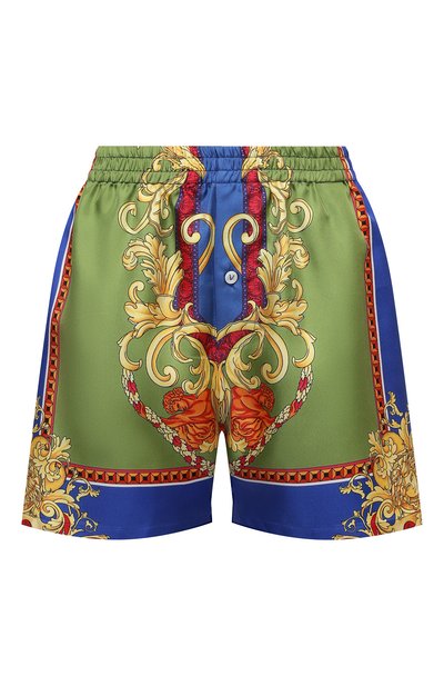 Женские шелковые шорты VERSACE, арт. 1001526/1A00735