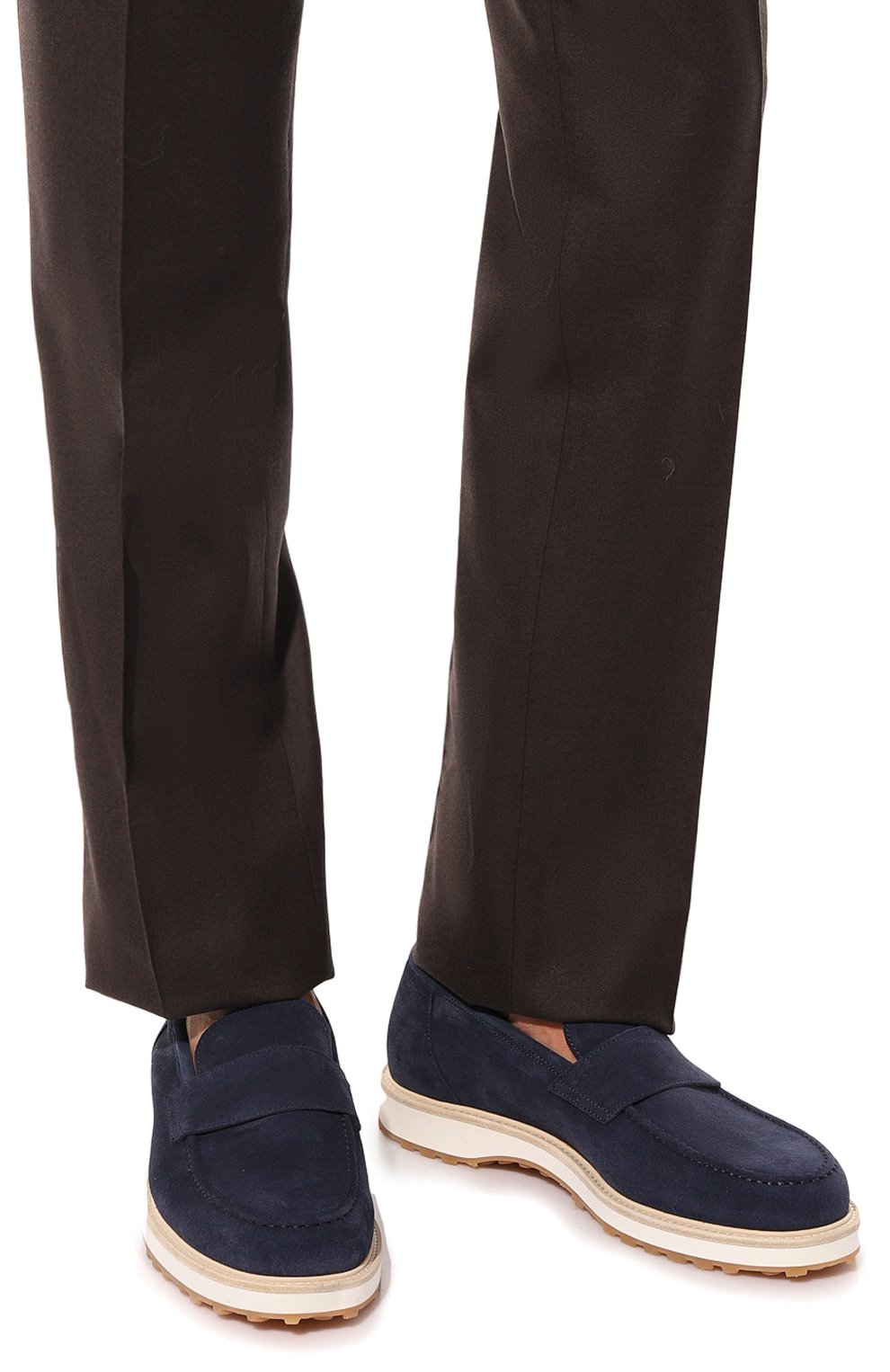 Замшевые лоферы MVST, арт. 0769008.30200501, фото 3