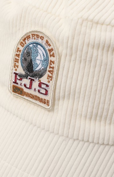 Вельветовая панама PARAJUMPERS кремового цвета по цене 10650 руб., арт. PAACHA25, фото 4 Вельветовая панама PARAJUMPERS, арт. PAACHA25, фото 4