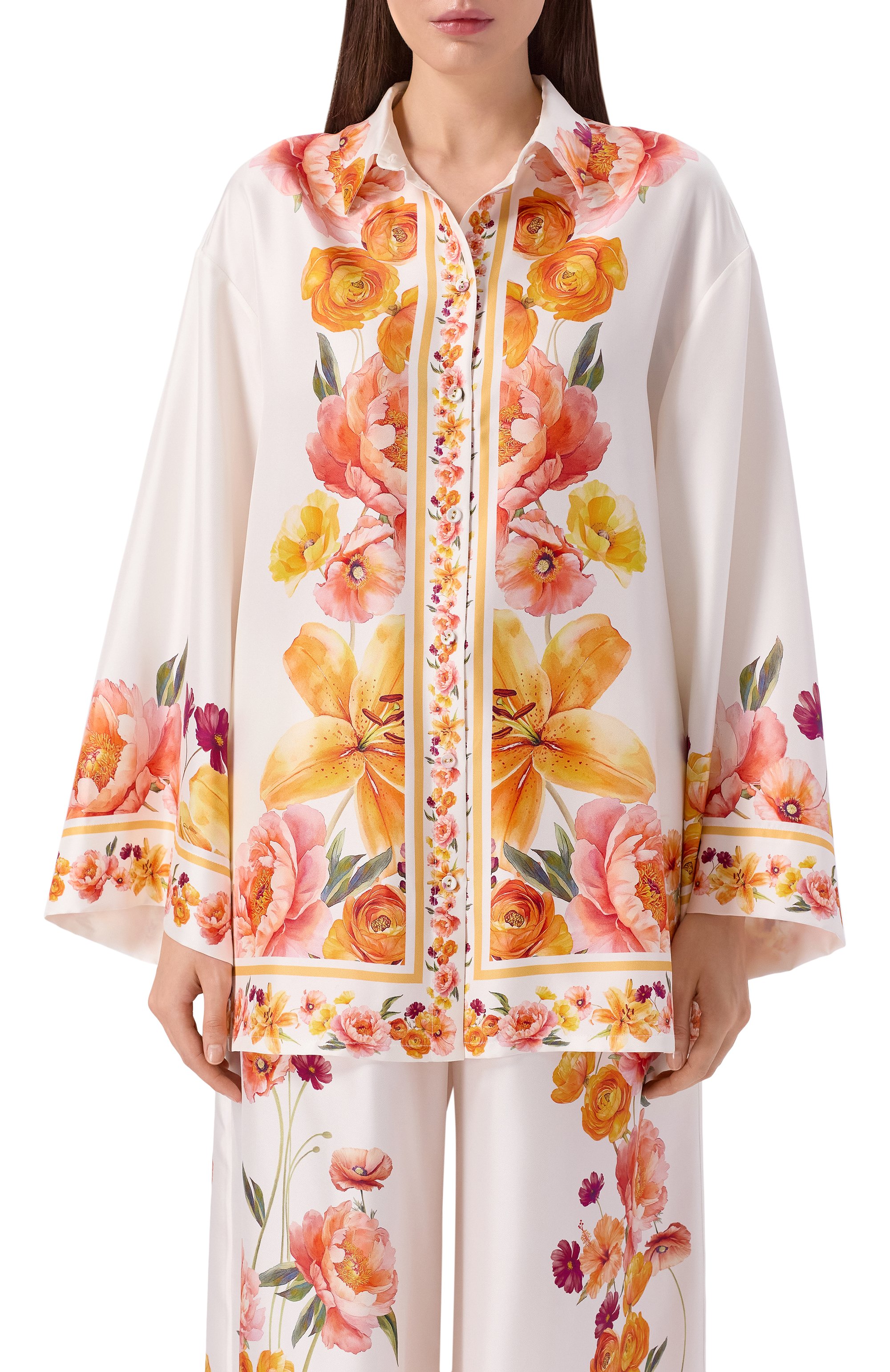 Шелковый костюм YVON, арт. 0 161804, фото 3