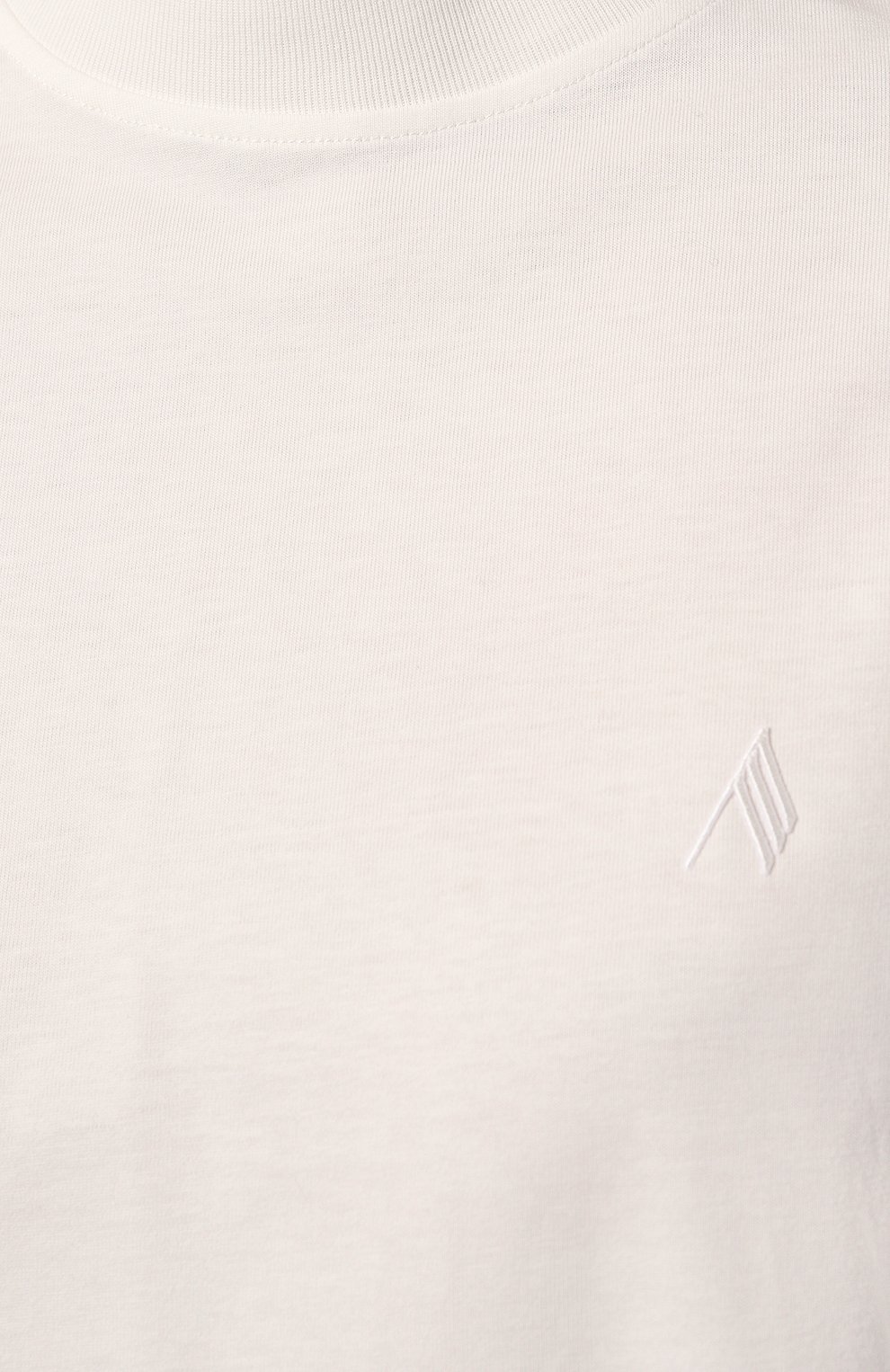 Хлопковая футболка THE ATTICO, арт. 250WCT00173/JJJ025AA, фото 5