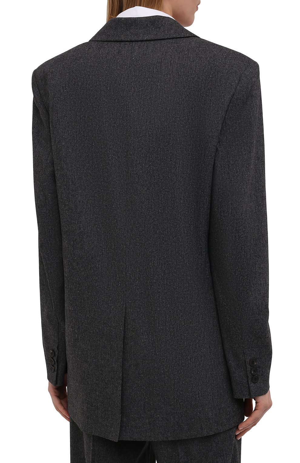Двубортный жакет ISABEL MARANT ETOILE, арт. VE1609-21A013E/N0LEAGAN, фото 4