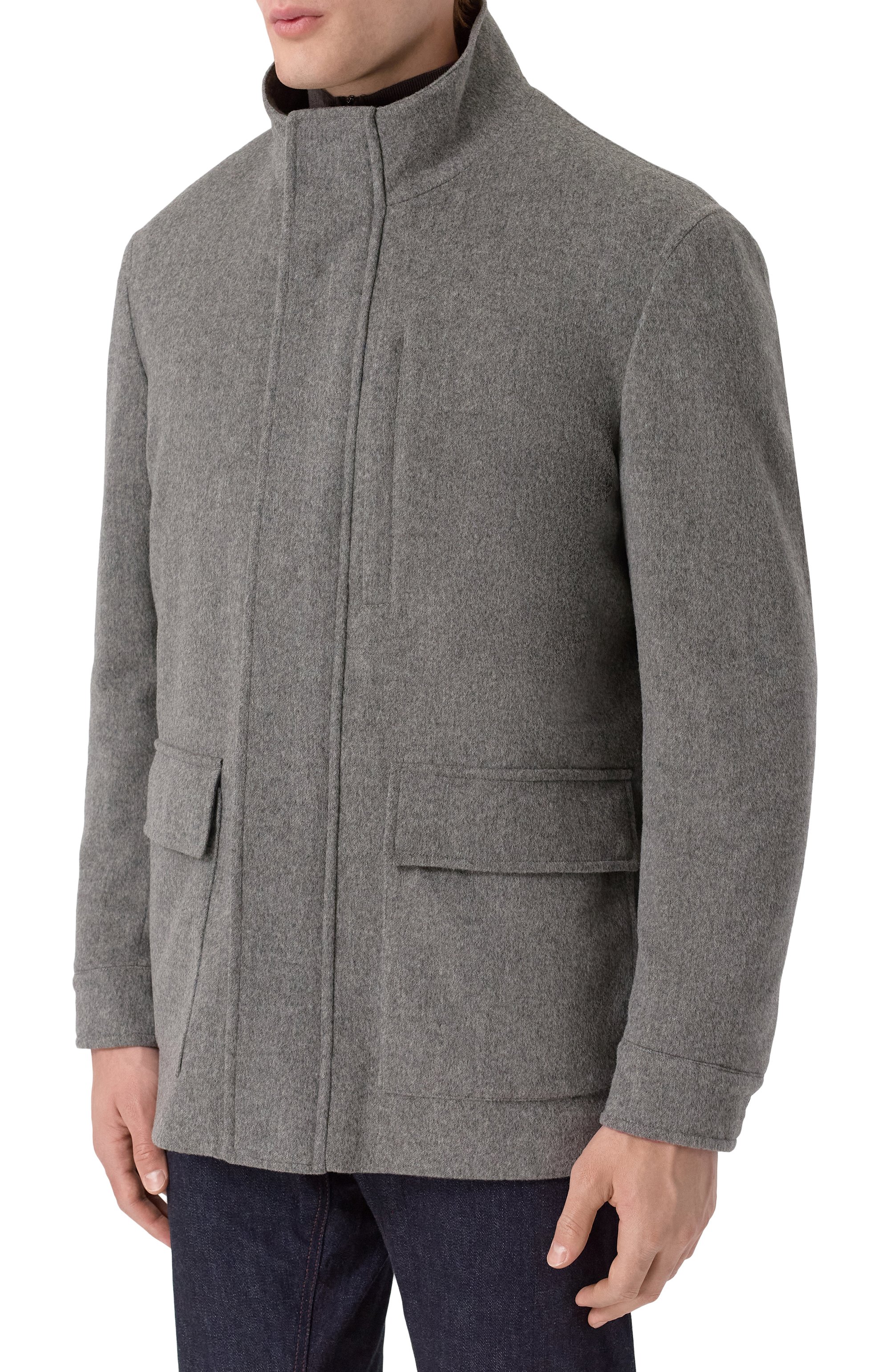 Шерстяная куртка SARTORIA LATORRE, арт. VALERI0/UG0706, фото 3