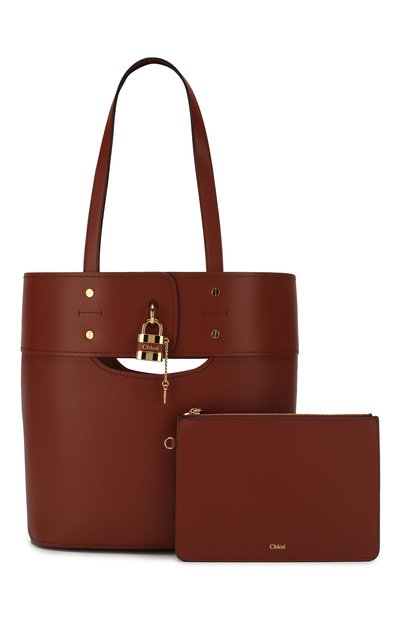 Сумка-тоут aby medium CHLOÉ, арт. CHC20SS223C44, фото 5