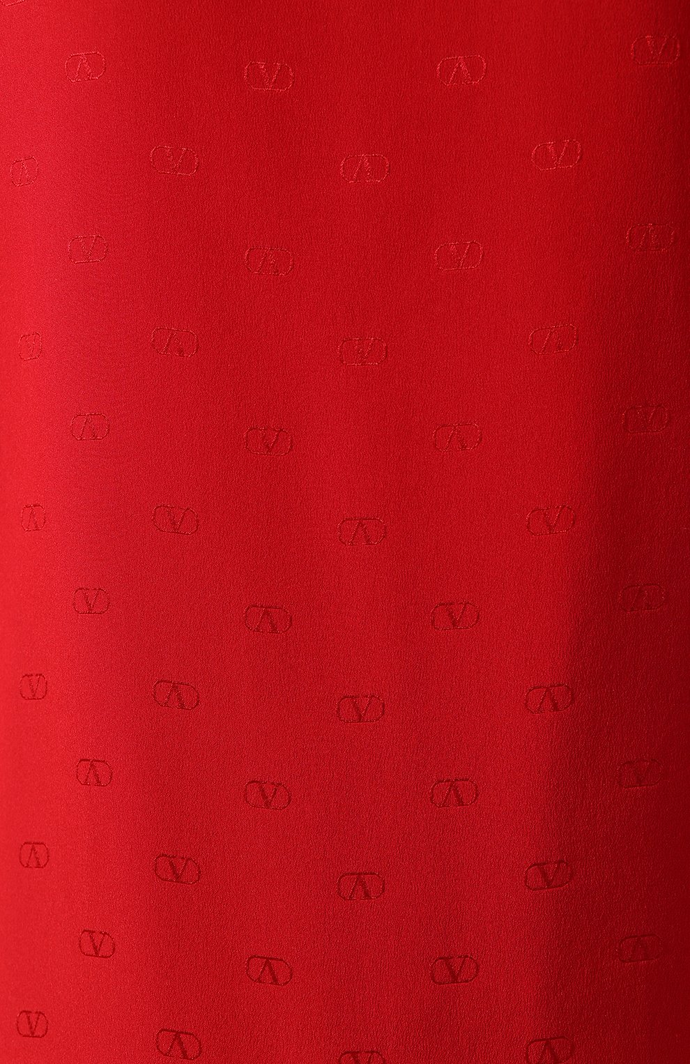 Шелковая блузка VALENTINO красного цвета по цене 133500 руб., арт. SB3AE01U4N6, фото 5 Шелковая блузка VALENTINO, арт. SB3AE01U4N6, фото 5