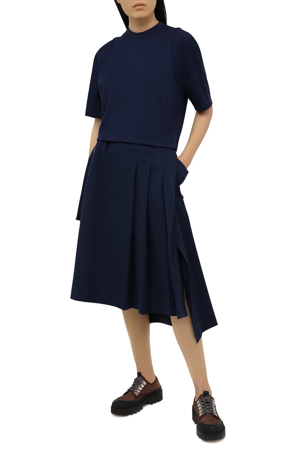 Шерстяная юбка Y-3, арт. GV2781/W, фото 2