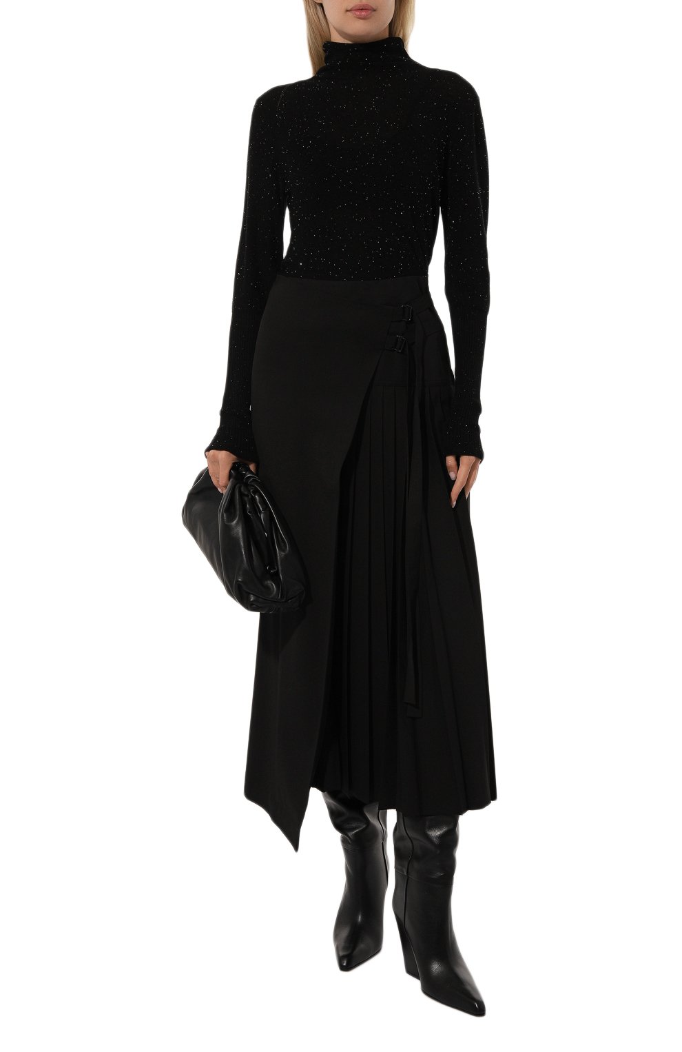 Шерстяная водолазка FREEAGE, арт. W25.SW036P.2010.900, фото 2