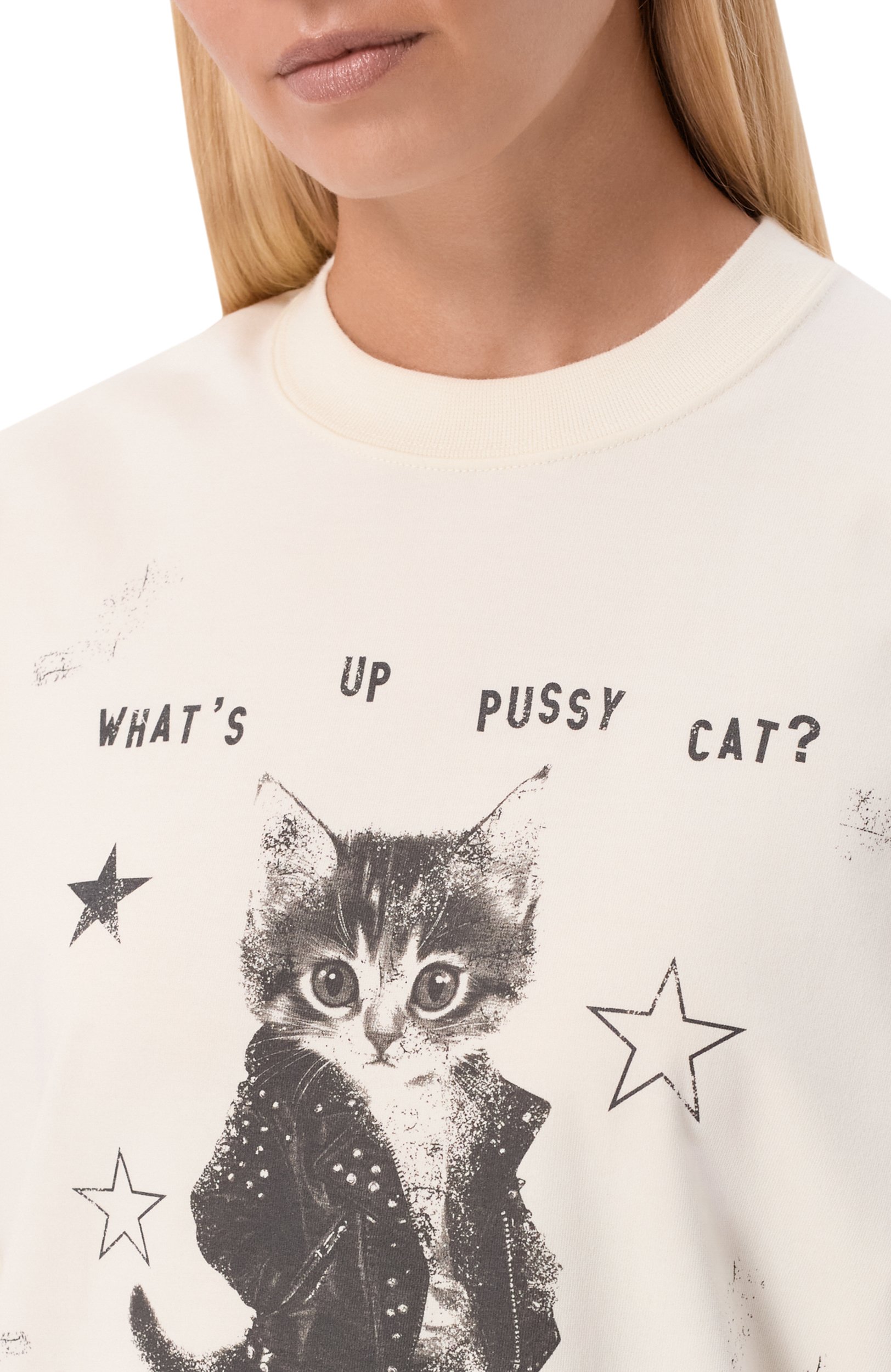 Хлопковая футболка DOMREBEL, арт. WHAT`S UP/T-SHIRT, фото 5