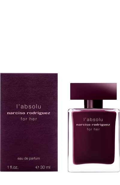 Женский парфюмерная вода for her absolu (30ml) NARCISO RODRIGUEZ, арт. 892935BP