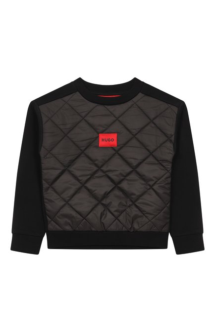 Хлопковый свитшот HUGO, арт. G00450