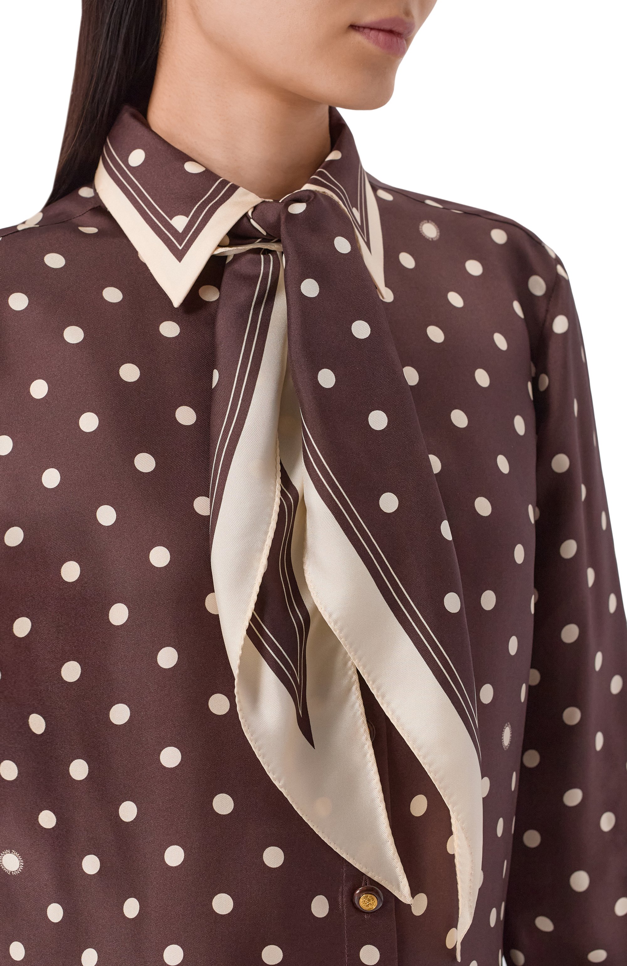 Шелковая рубашка ZIMMERMANN, арт. 8882TS26R, фото 5