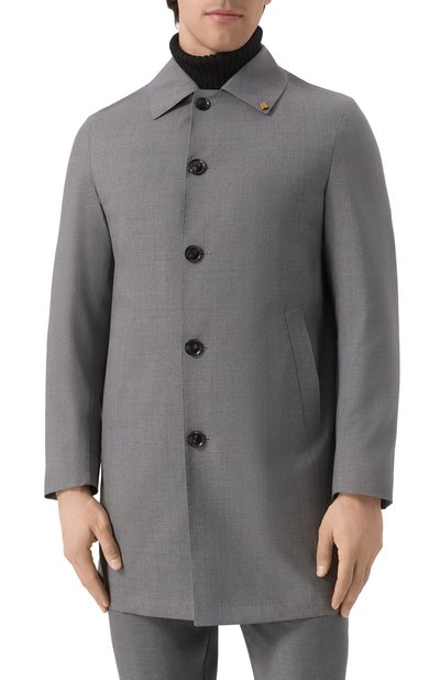 Шерстяное пальто SARTORIA LATORRE, арт. KEVIN/UH1232, фото 3