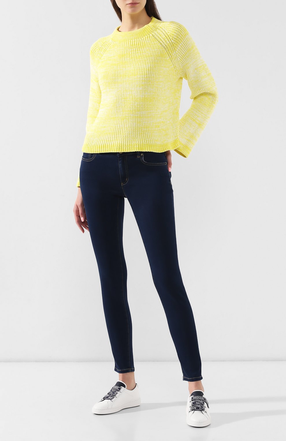 Джинсы-скинни MICHAEL MICHAEL KORS, арт. MH69CGYKA9, фото 2