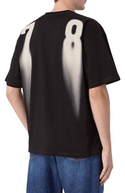 Хлопковая футболка DIESEL, арт. A19981/0QIAM, фото 4