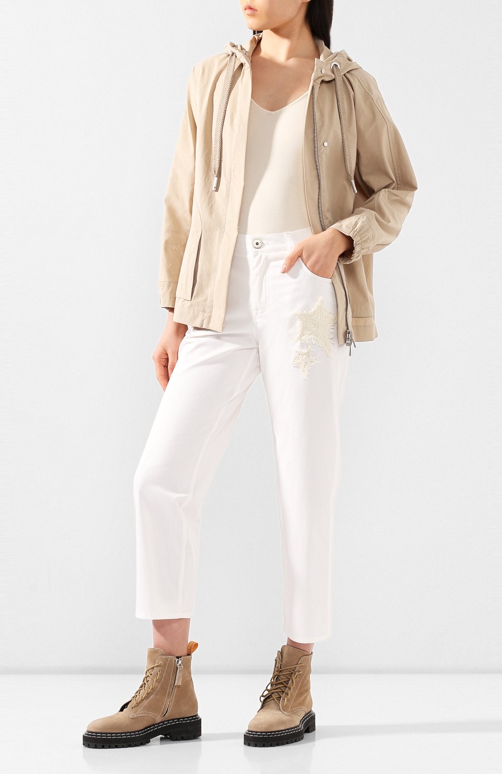 Джинсы LORENA ANTONIAZZI, арт. E2002PA018/3184, фото 2