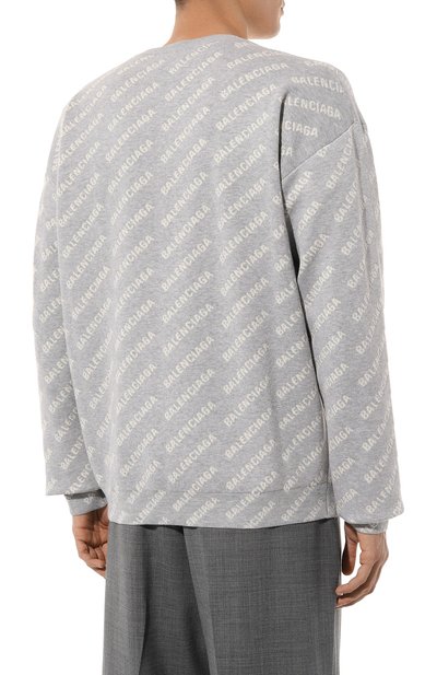 Джемпер из хлопка и шерсти BALENCIAGA, арт. 702952/T3233, фото 4