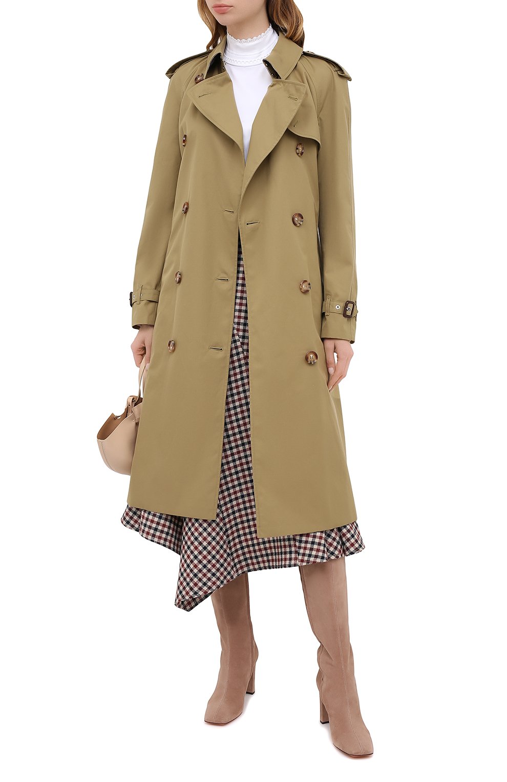 Замшевые сапоги SANTONI, арт. WSML58890HA2NMGDP14, фото 2