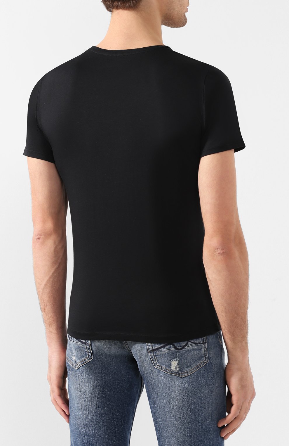 Хлопковая футболка BISIBIGLIO, арт. B0XER BULLTERRIER, фото 4