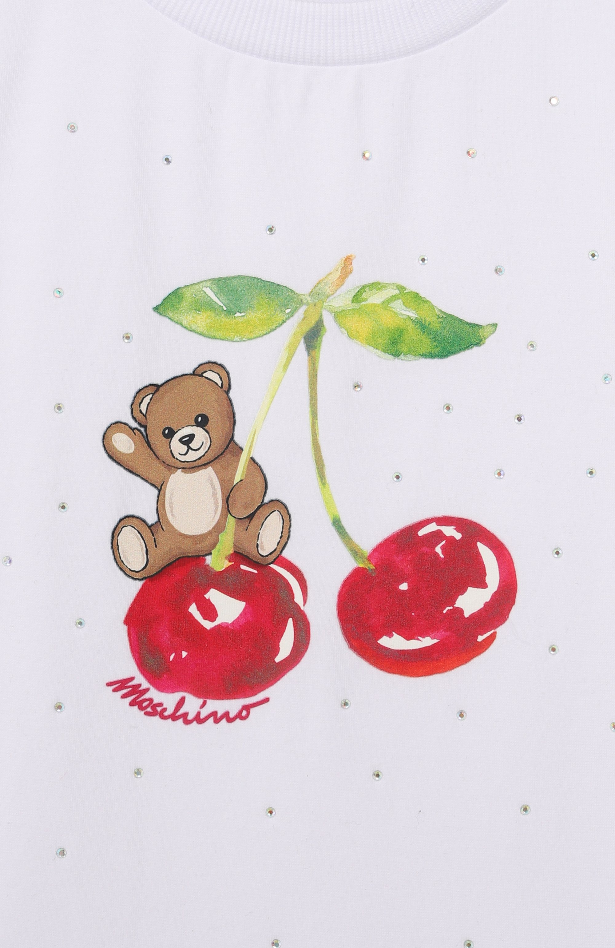 Хлопковая футболка MOSCHINO, арт. HFM06K/LBA10, фото 3