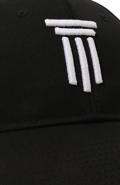 Хлопковая бейсболка DIEGO VENTURINO, арт. D3S3CAPL0G0, фото 4